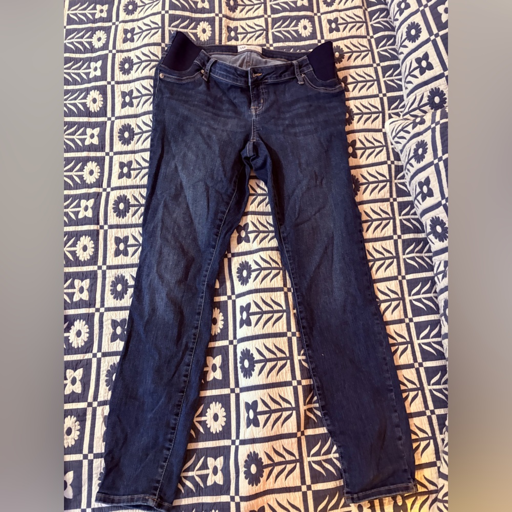GAP Maternity Indigo Denim Jeans